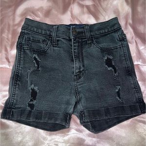 Hollister Jean Light-Ripped Shorts